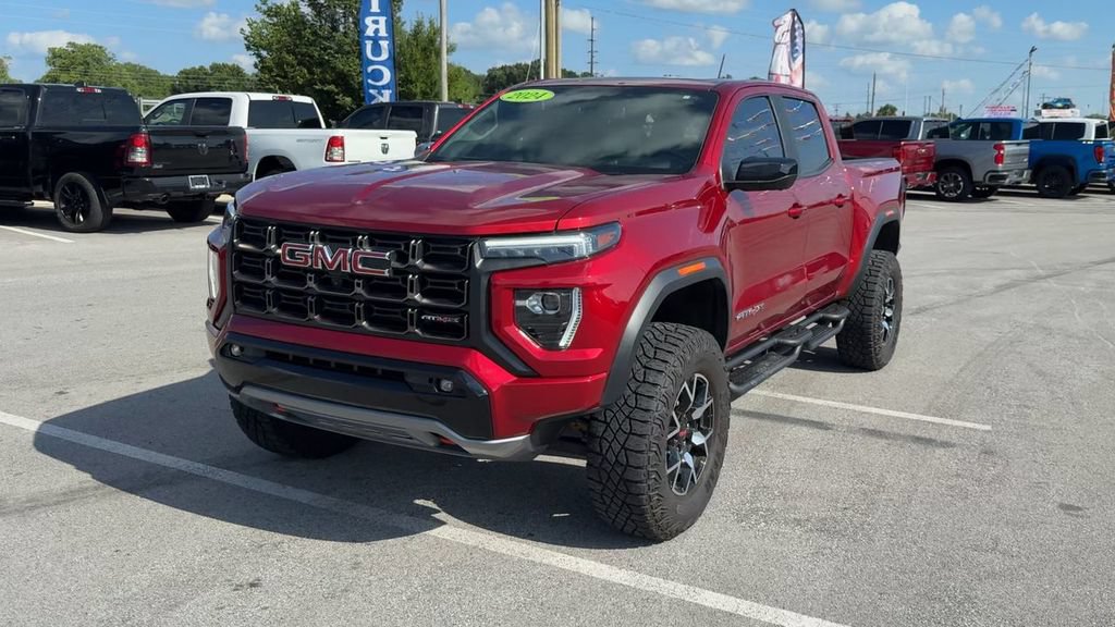 Used 2024 GMC Canyon AT4X AWD/4WD image 2