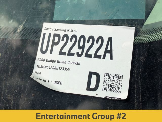 Used 2008 Dodge Grand Caravan SXT w/ Entertainment Group 2 FWD image 6