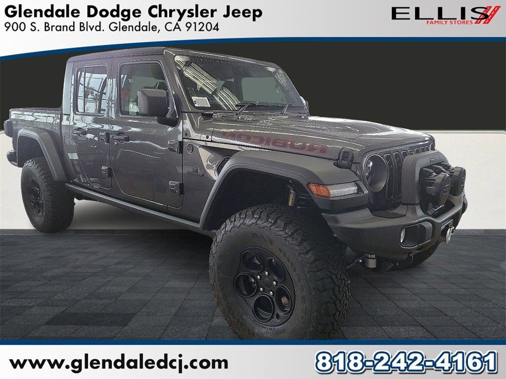 New 2025 Jeep Gladiator Rubicon w/ Safety Group