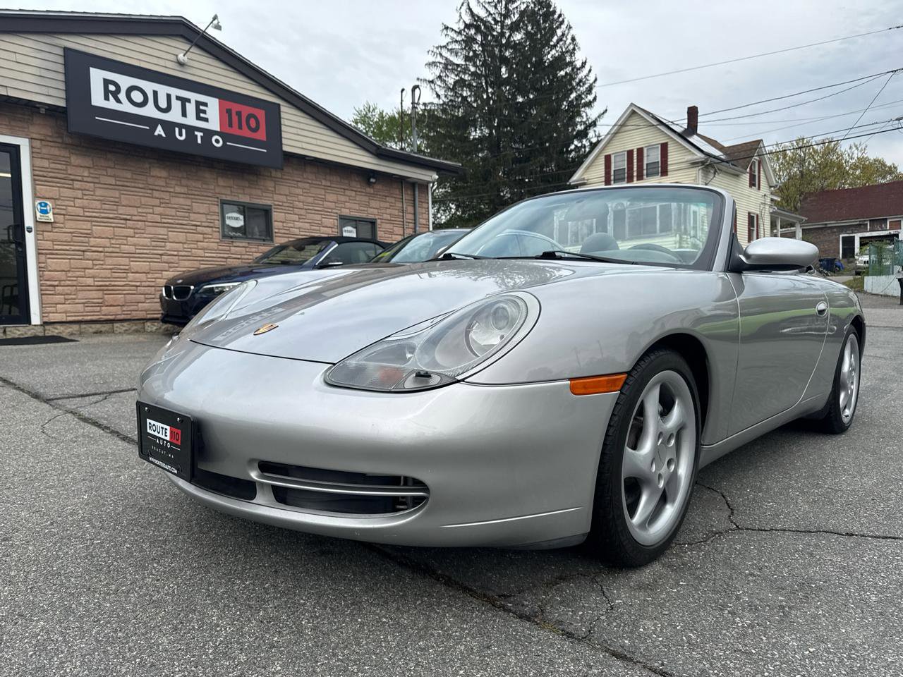 Used 2001 Porsche 911 Carrera 4
