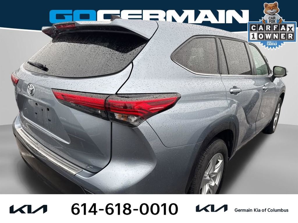 Used 2023 Toyota Highlander LE image 5