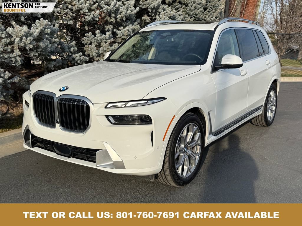 Used 2026 BMW X7 xDrive40i image 2