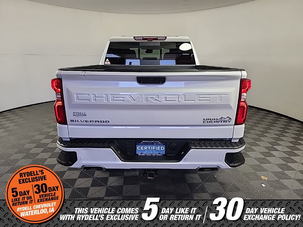 Certified 2023 Chevrolet Silverado 1500 High Country w/ Technology Package image 9