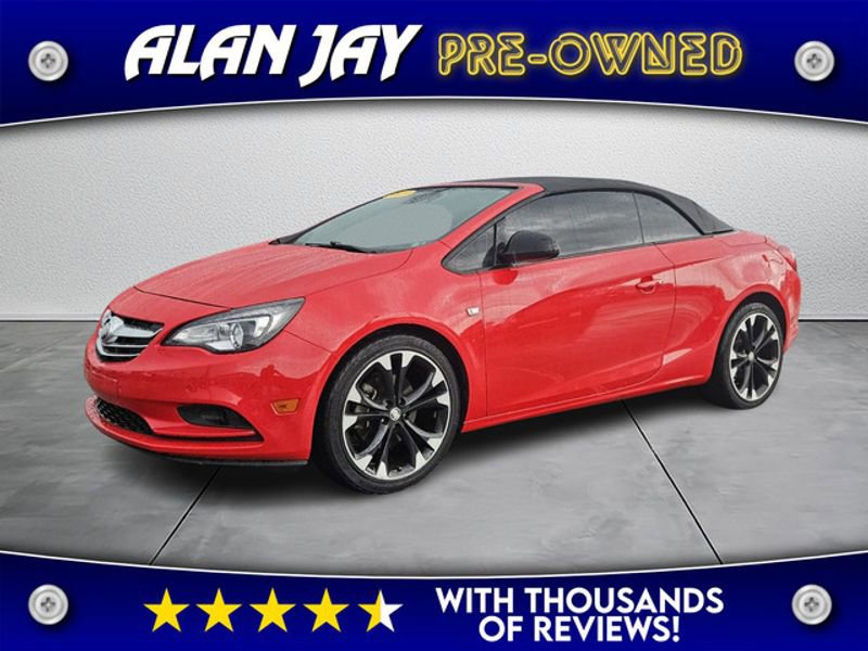 Used 2017 Buick Cascada Sport Touring