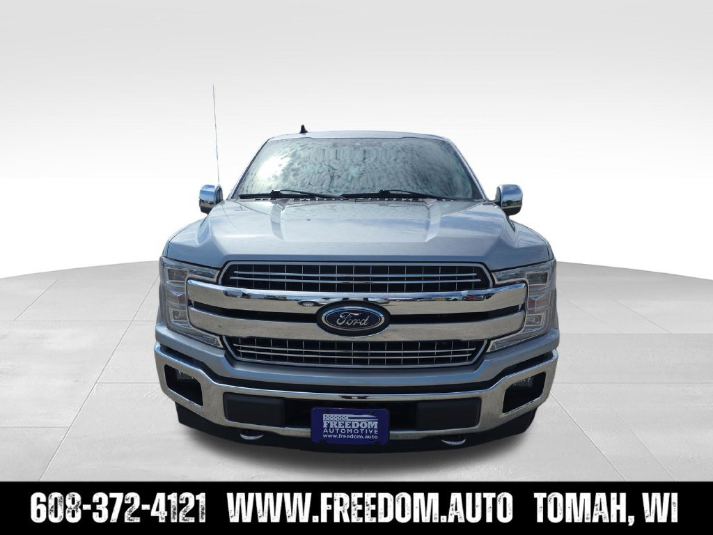 Used 2020 Ford F150 Lariat w/ Equipment Group 502A Luxury AWD/4WD image 12