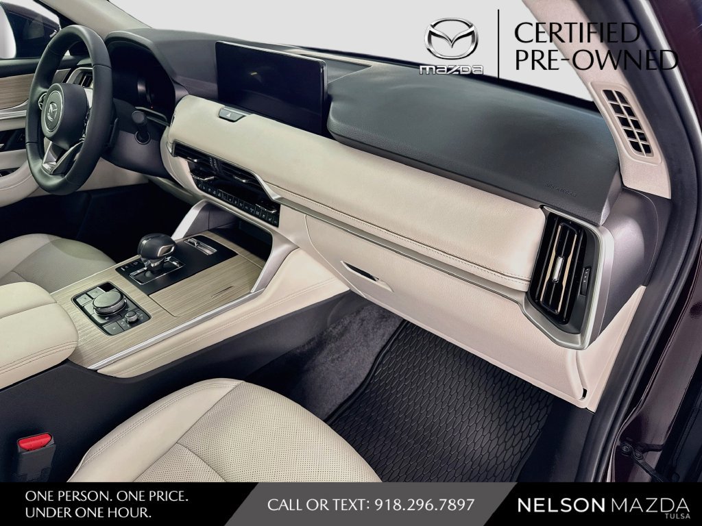 Certified 2026 MAZDA CX-90 3.3 Turbo w/ Premium Plus Pkg AWD/4WD image 32