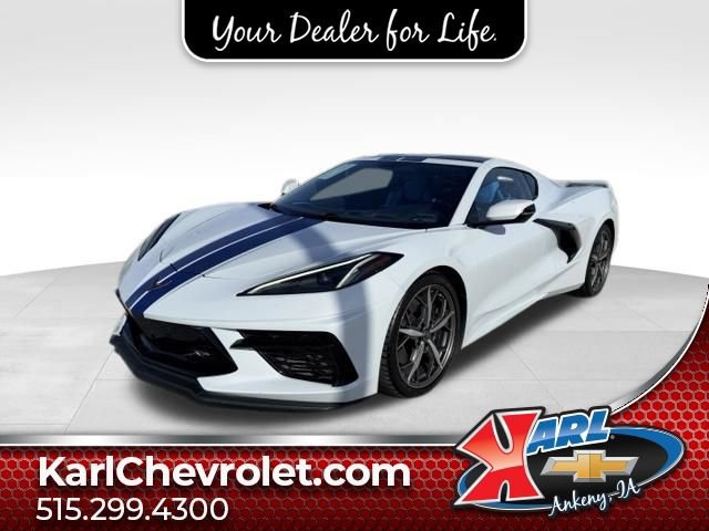Used 2020 Chevrolet Corvette Stingray Premium Cpe w/ 3LT Preferred Equipment Group