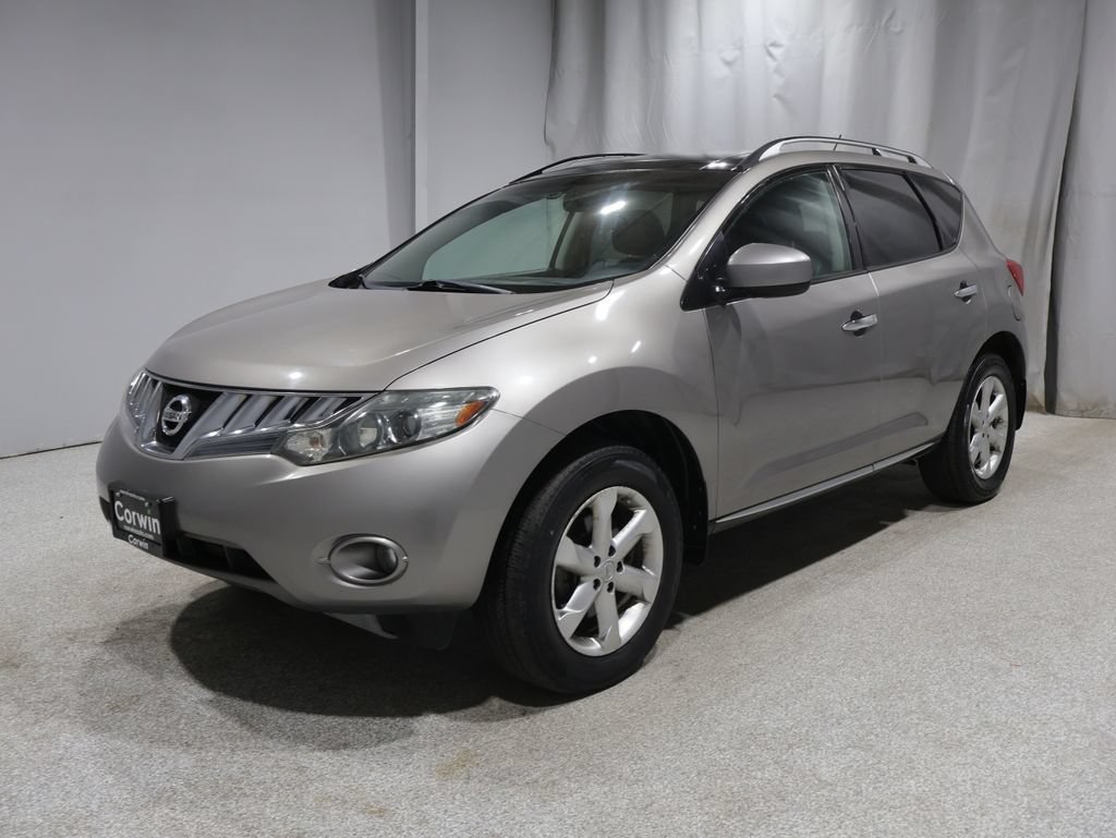 Used 2009 Nissan Murano SL w/ Leather Pkg AWD/4WD image 5