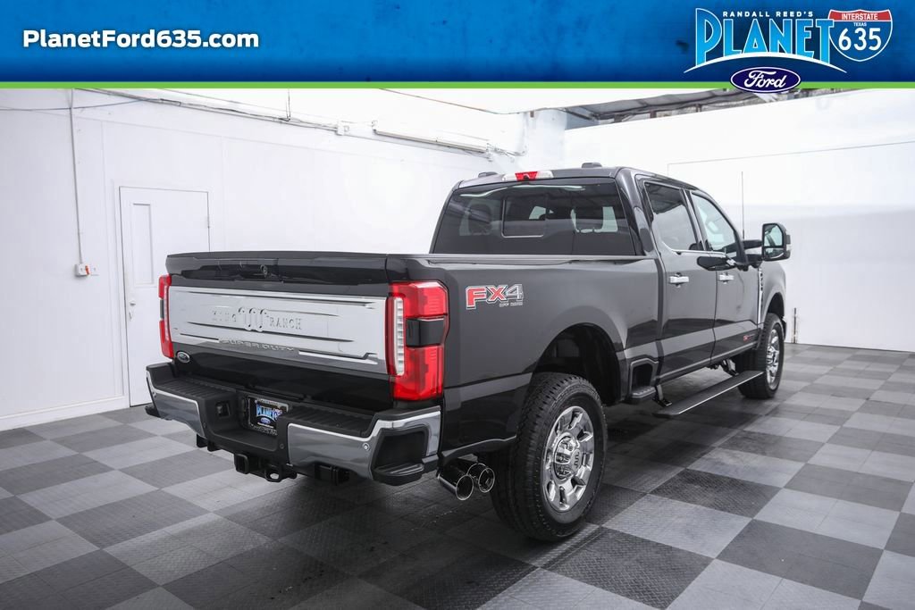 New 2025 Ford F250 King Ranch w/ Chrome Package AWD/4WD image 4
