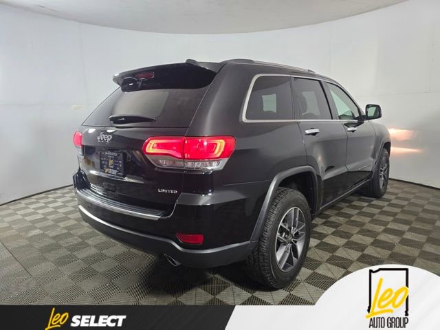 Used 2017 Jeep Grand Cherokee Limited AWD/4WD image 10