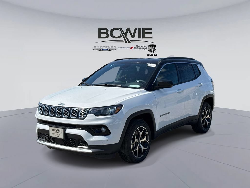 New 2026 Jeep Compass Limited AWD/4WD image 5