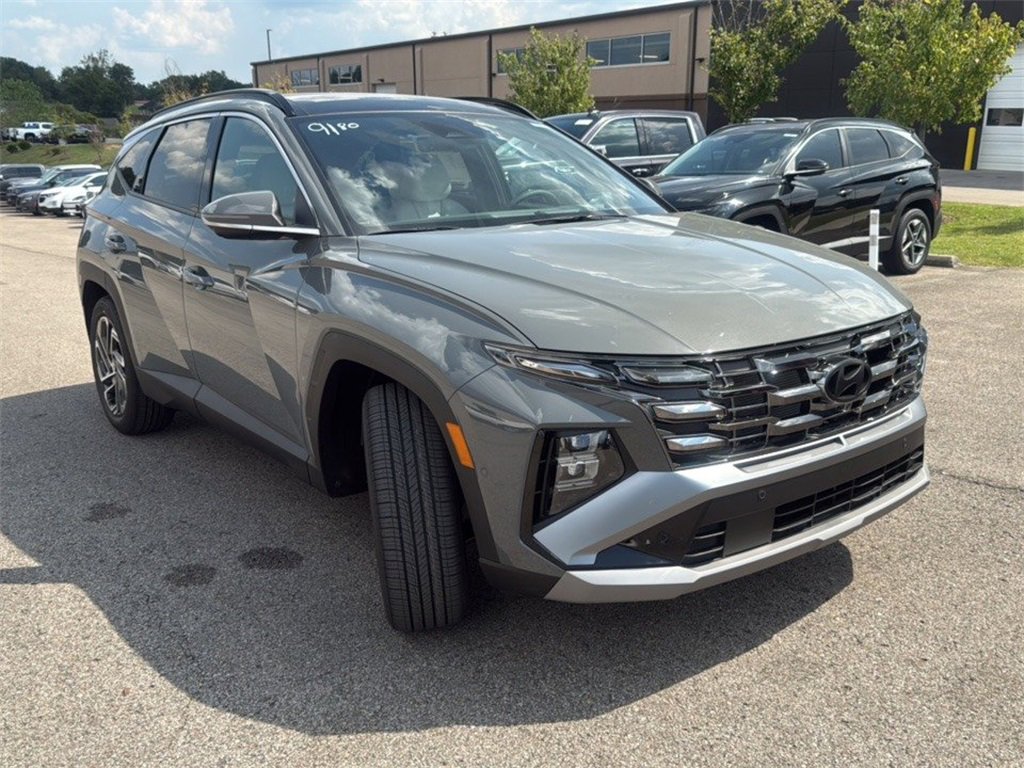 New 2026 Hyundai Tucson Limited