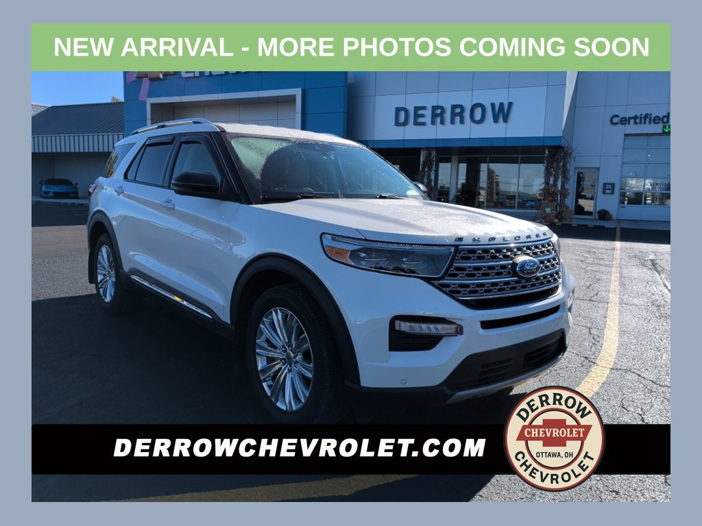 Used 2021 Ford Explorer Limited w/ Equipment Group 301A AWD/4WD image 1