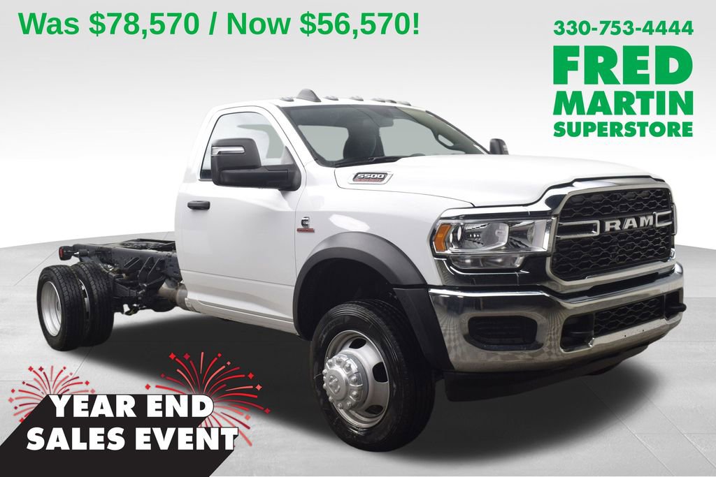 New 2024 RAM 5500 Tradesman