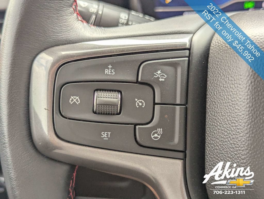 Used 2022 Chevrolet Tahoe RST w/ Luxury Package RWD image 30