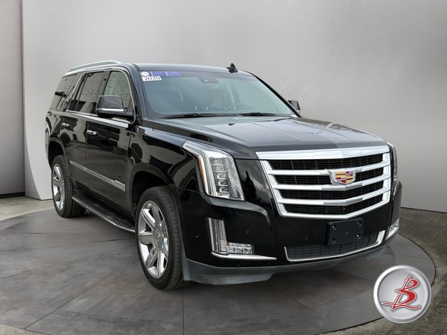Used 2020 Cadillac Escalade Luxury