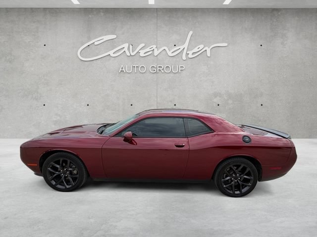 Used 2022 Dodge Challenger SXT w/ Blacktop Package RWD image 13