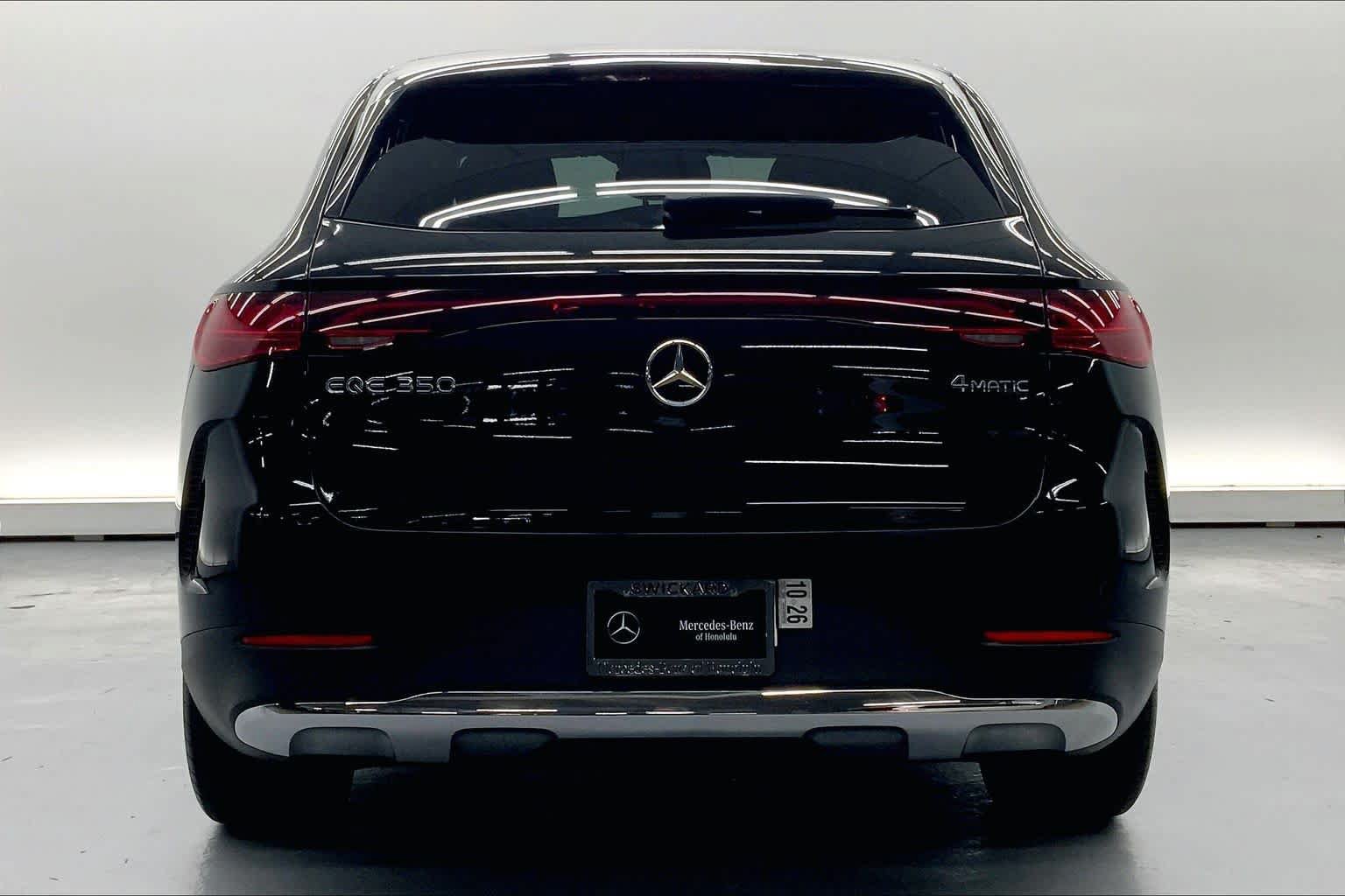 Certified 2023 Mercedes-Benz EQE 350+ 4MATIC SUV image 4