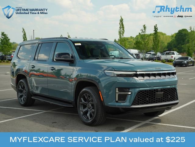 New 2026 Jeep Grand Wagoneer L Limited AWD/4WD image 1