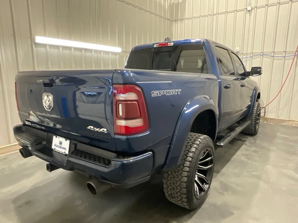 Used 2021 RAM 1500 Big Horn AWD/4WD image 24