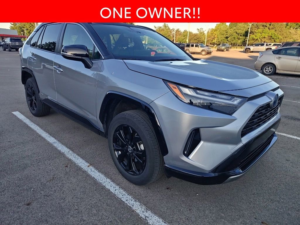 Used 2023 Toyota RAV4 XSE w/ XSE Grade Weather Package AWD/4WD image 3