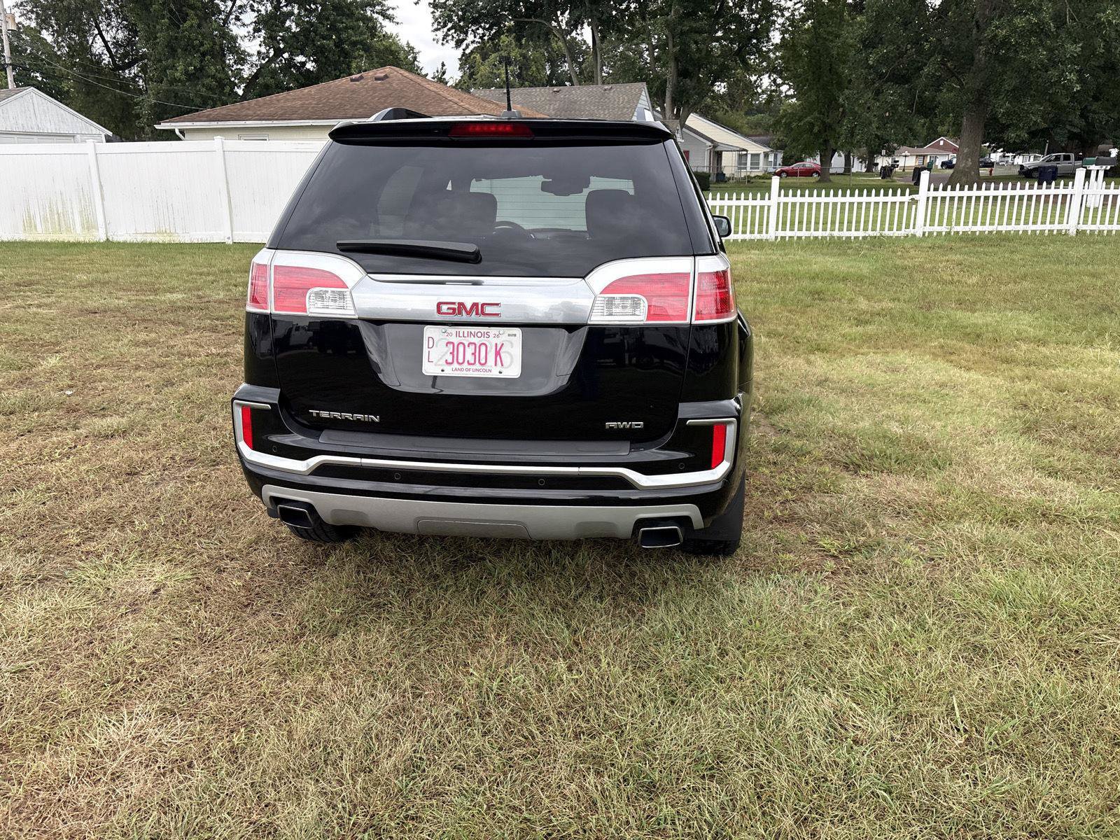 Used 2017 GMC Terrain Denali w/ LPO, Protection Package AWD/4WD image 6