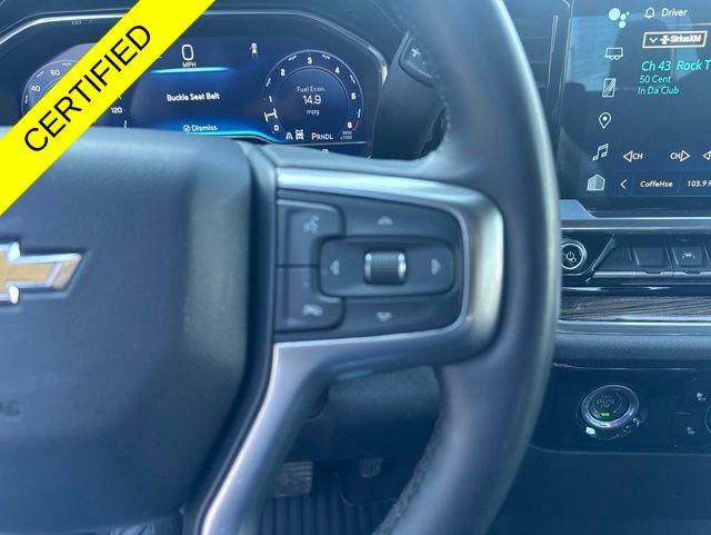 Used 2024 Chevrolet Silverado 1500 LT w/ Z71 Off-Road Package AWD/4WD image 6