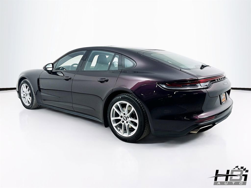 Used 2021 Porsche Panamera 4 AWD/4WD image 8