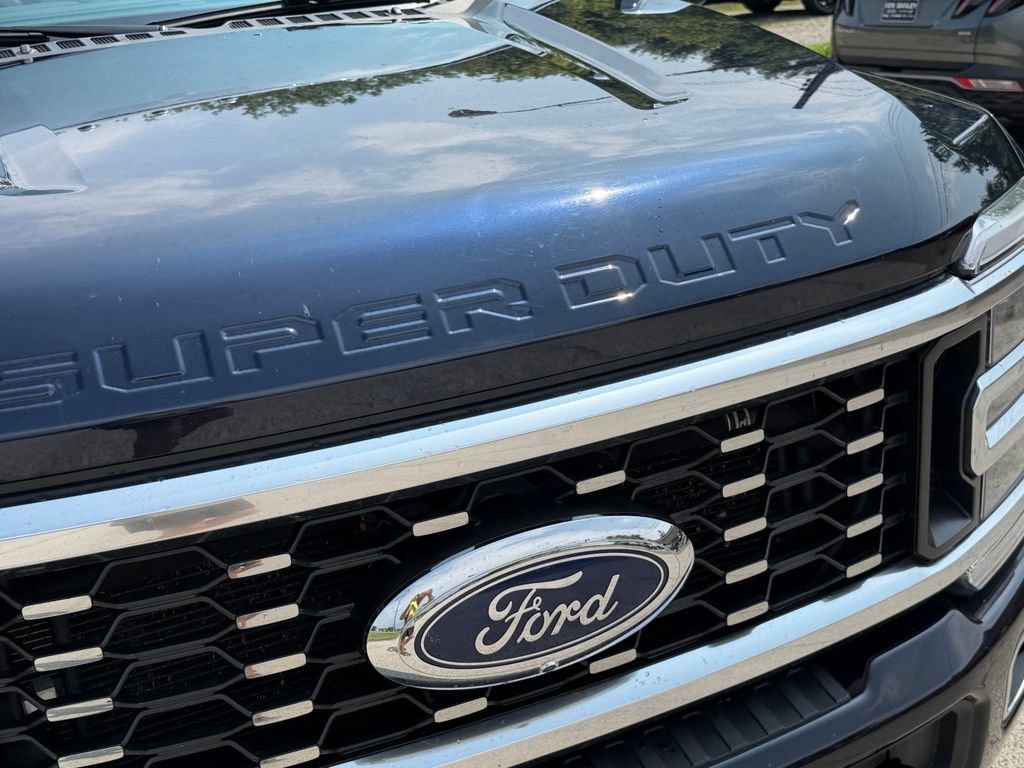 Used 2025 Ford F450 Platinum w/ Platinum Plus Package AWD/4WD image 10