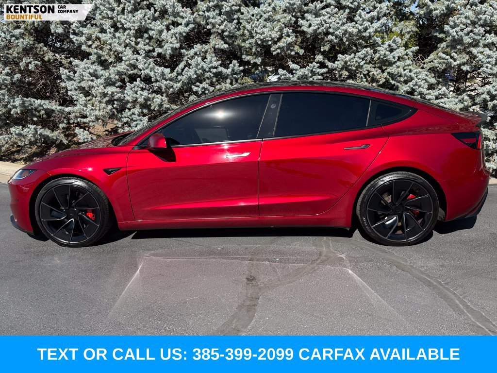 Used 2024 Tesla Model 3 Performance AWD/4WD image 4
