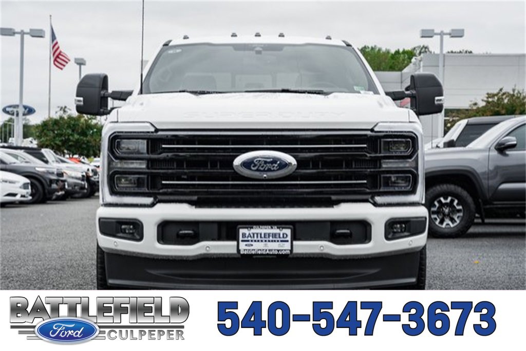 New 2026 Ford F350 Platinum image 2