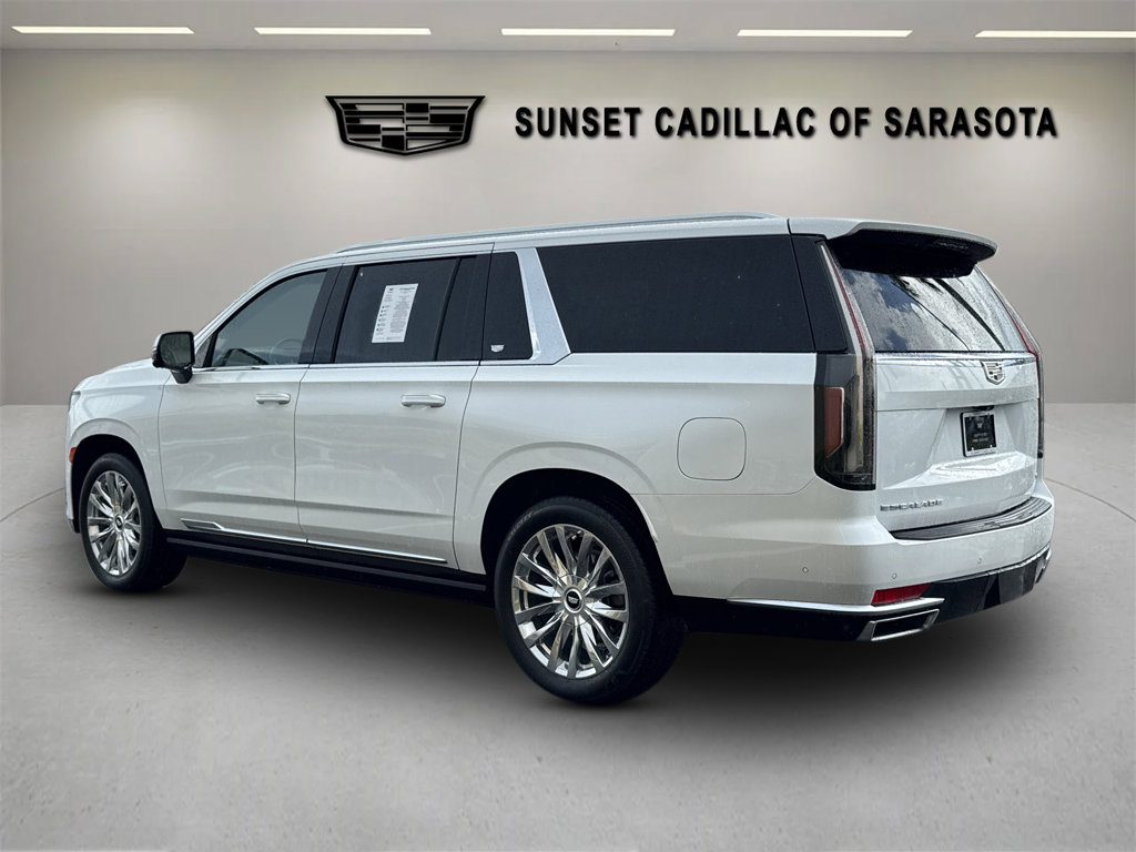 Certified 2024 Cadillac Escalade ESV Premium Luxury w/ Performance Package RWD image 6