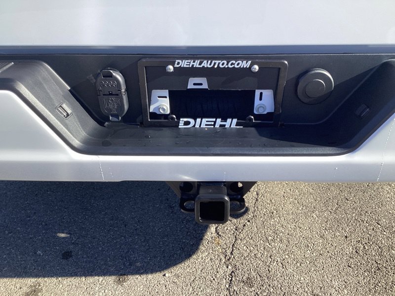 New 2026 Chevrolet Silverado 1500 Custom AWD/4WD image 14