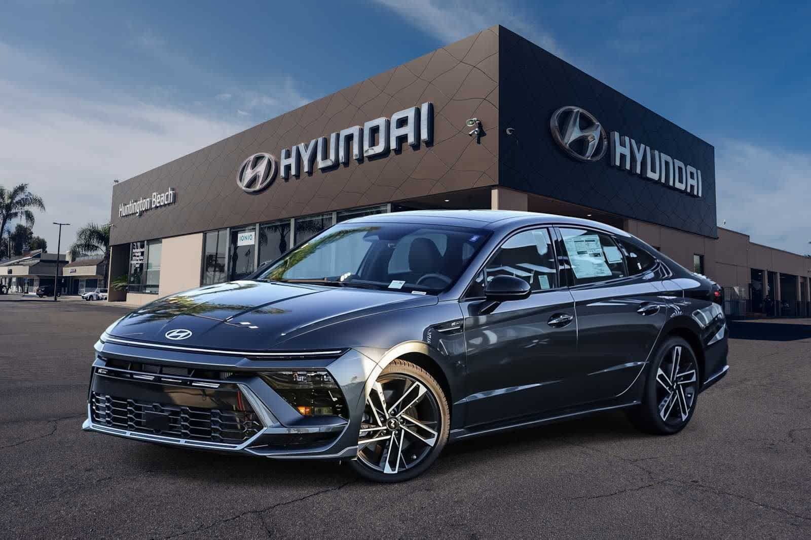 New 2026 Hyundai Sonata N Line FWD image 1
