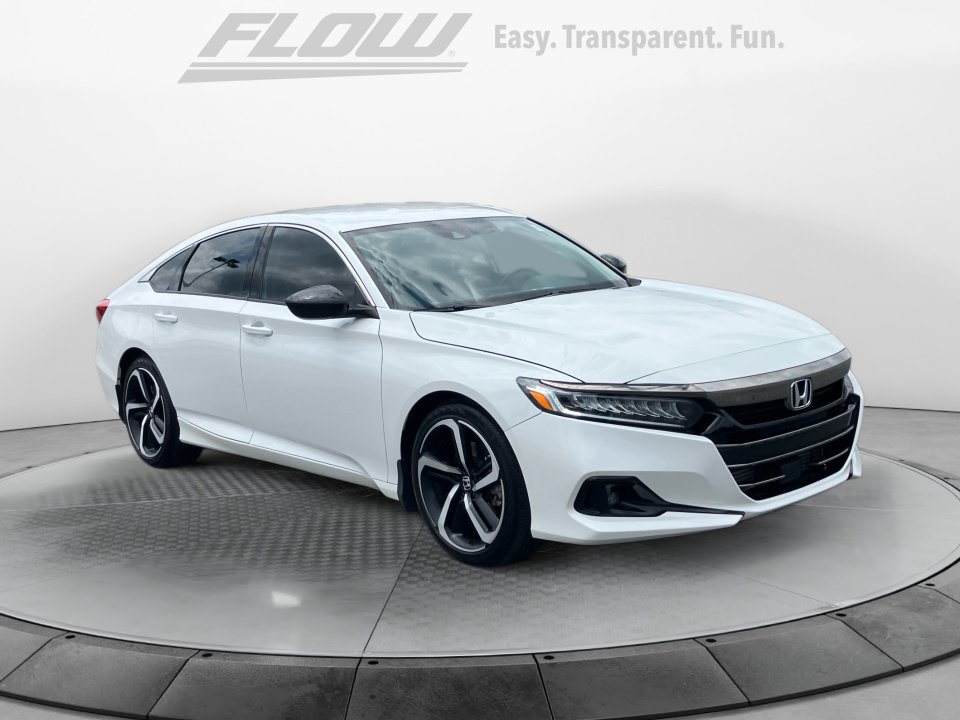 Certified 2021 Honda Accord Sport Special Edition
