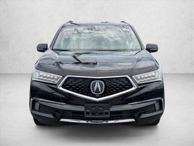 Used 2020 Acura MDX w/ Advance Package AWD/4WD image 2