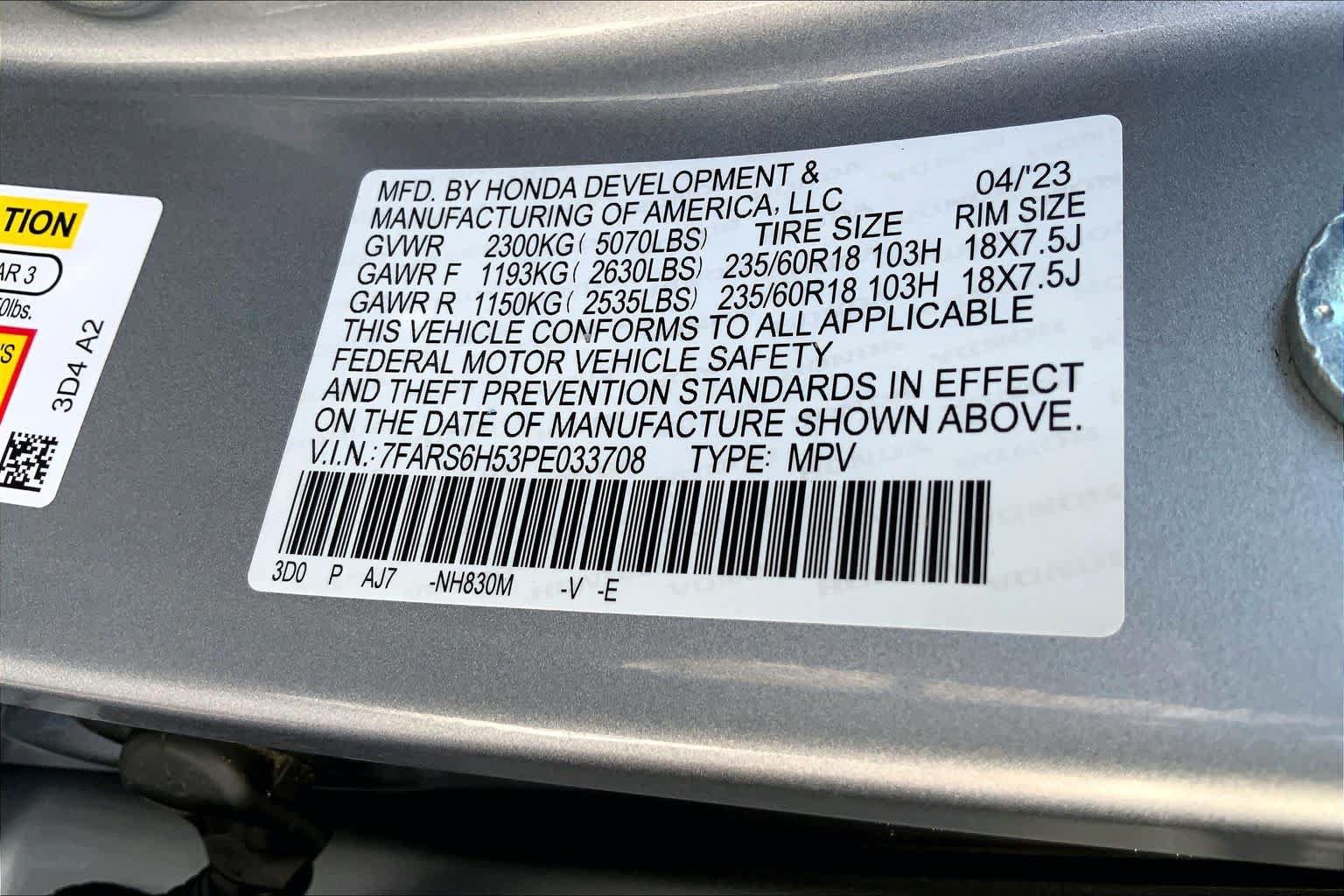 Used 2023 Honda CR-V Sport image 36