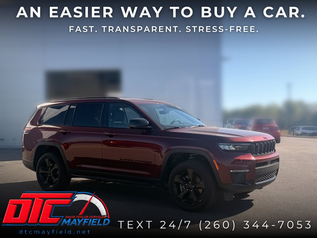 Used 2025 Jeep Grand Cherokee L Limited
