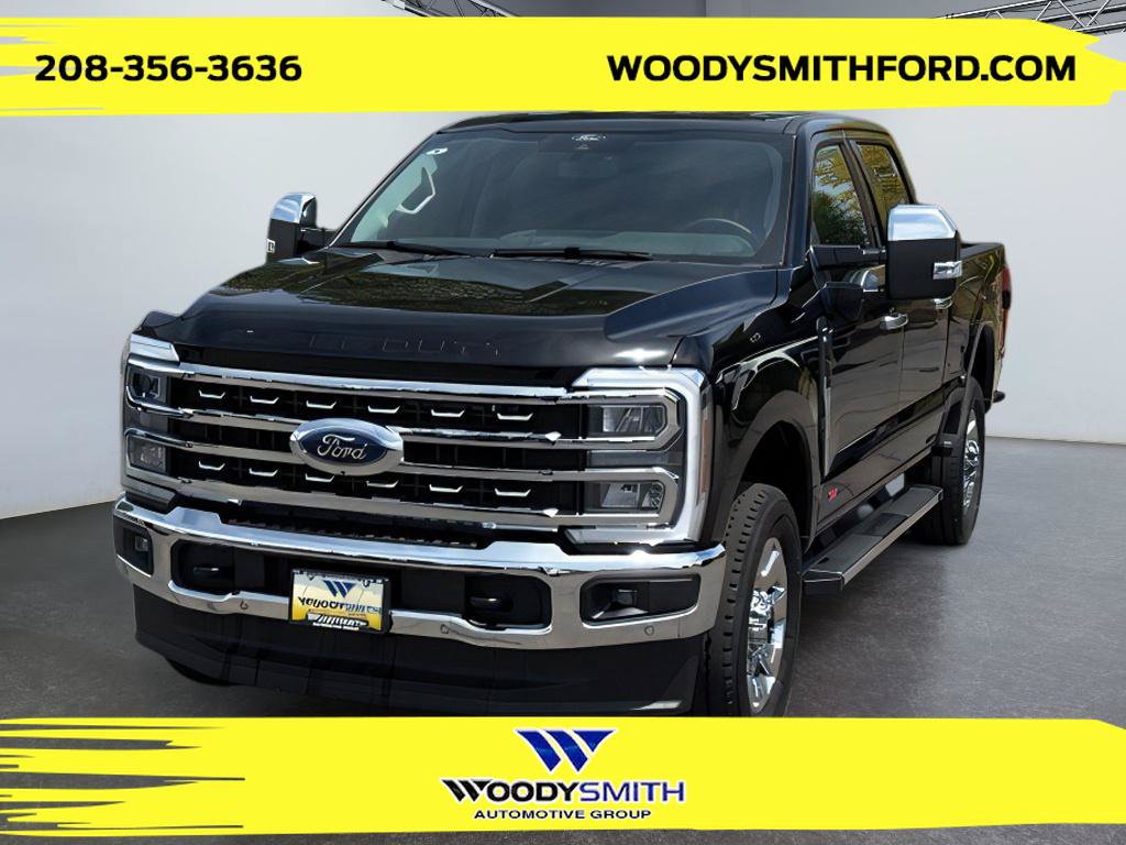 New 2026 Ford F350 Lariat w/ Lariat Premium Package
