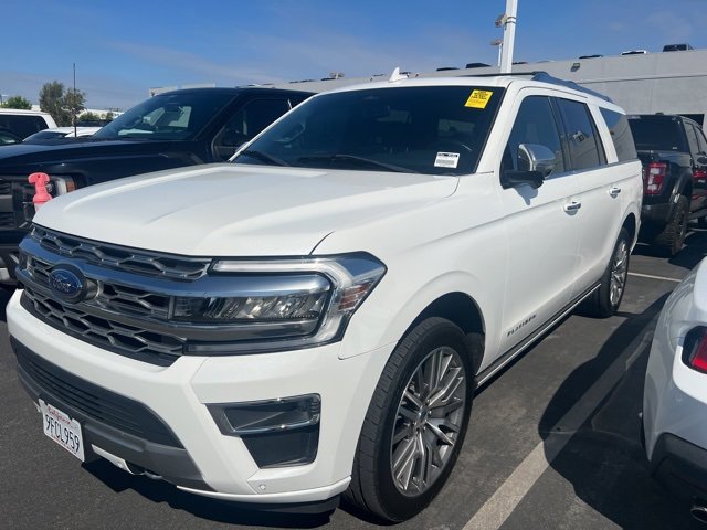 Certified 2022 Ford Expedition Max Platinum