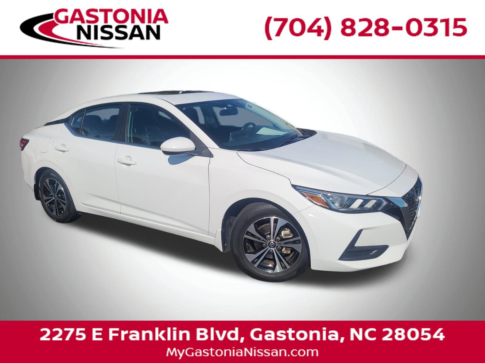 Used 2022 Nissan Sentra SV