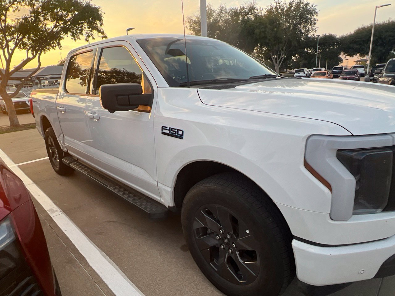Used 2024 Ford F150 Lightning Flash w/ Max Trailer Tow Package AWD/4WD image 5