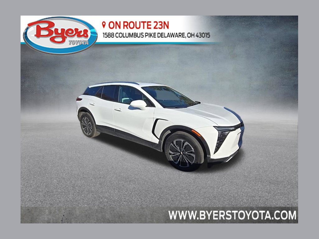 Used 2024 Chevrolet Blazer EV LT