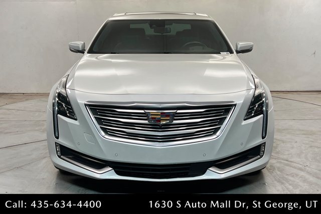 Used 2018 Cadillac CT6 Platinum AWD/4WD image 8