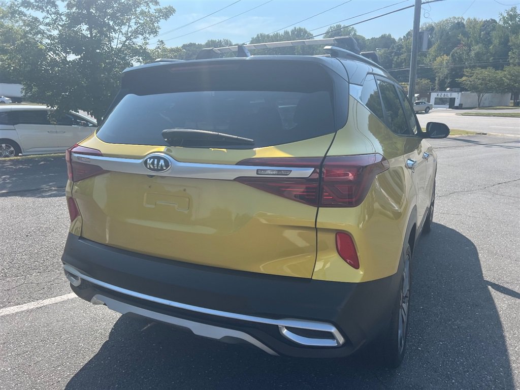 Used 2021 Kia Seltos SX AWD/4WD image 4