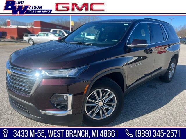 Used 2023 Chevrolet Traverse LT image 1