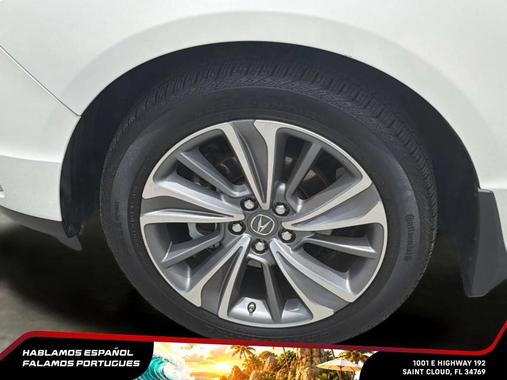 Used 2017 Acura MDX w/ Technology Package AWD/4WD image 10