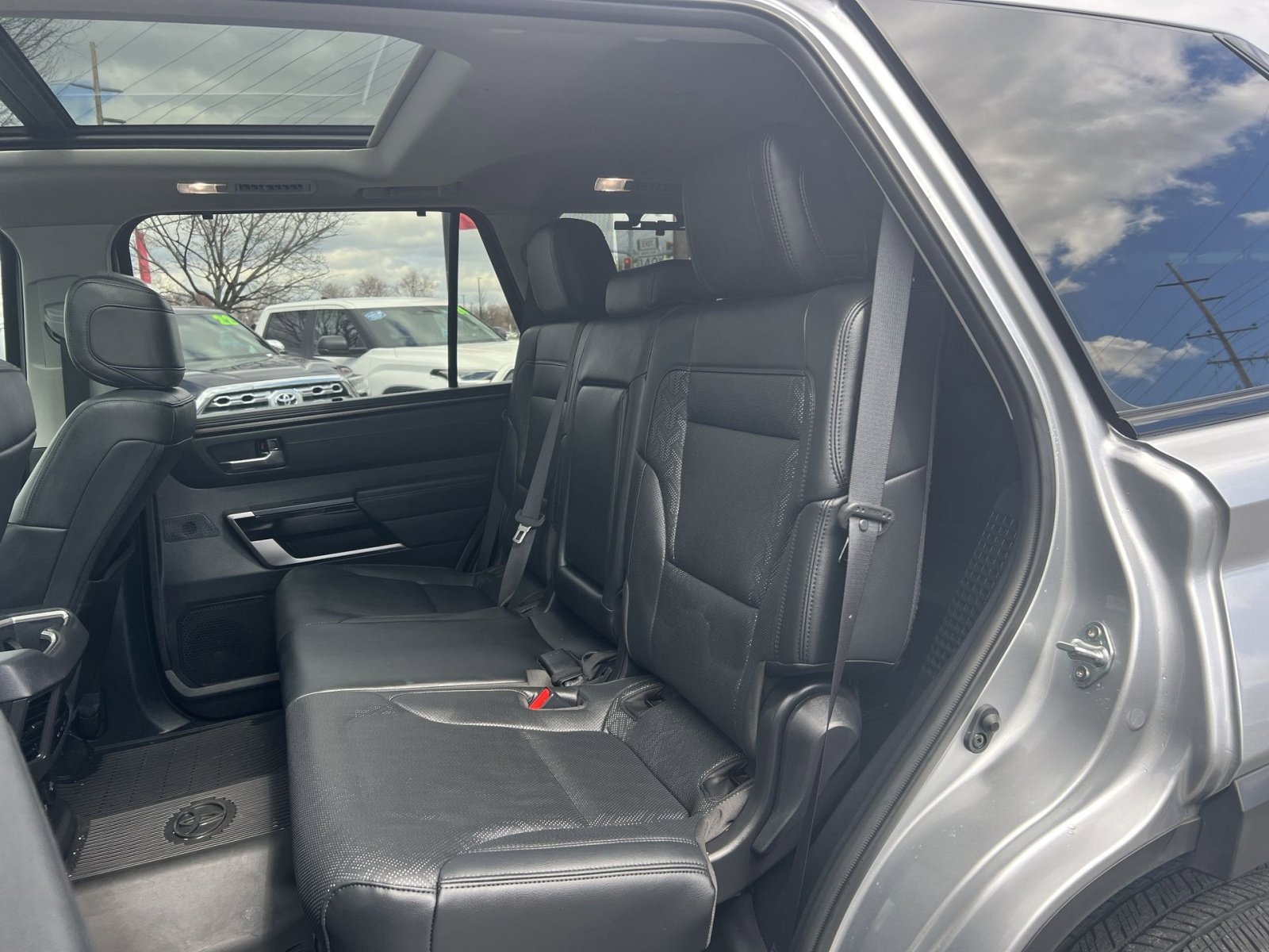 Used 2024 Toyota Sequoia Limited w/ Nightshade Package image 24