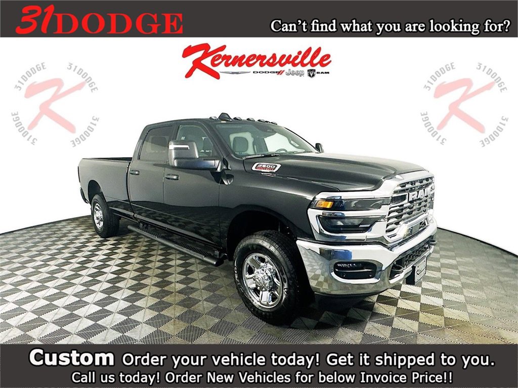 New 2025 RAM 2500 Tradesman