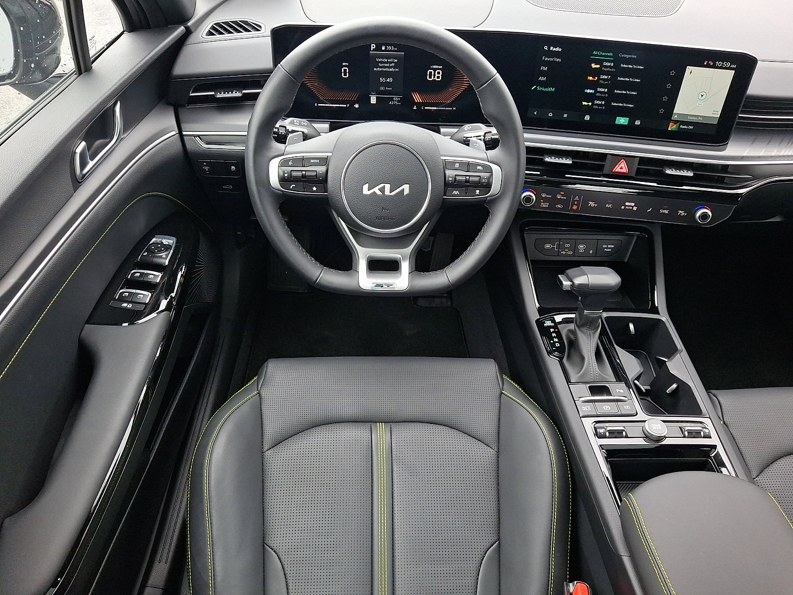 Certified 2025 Kia K5 GT image 11